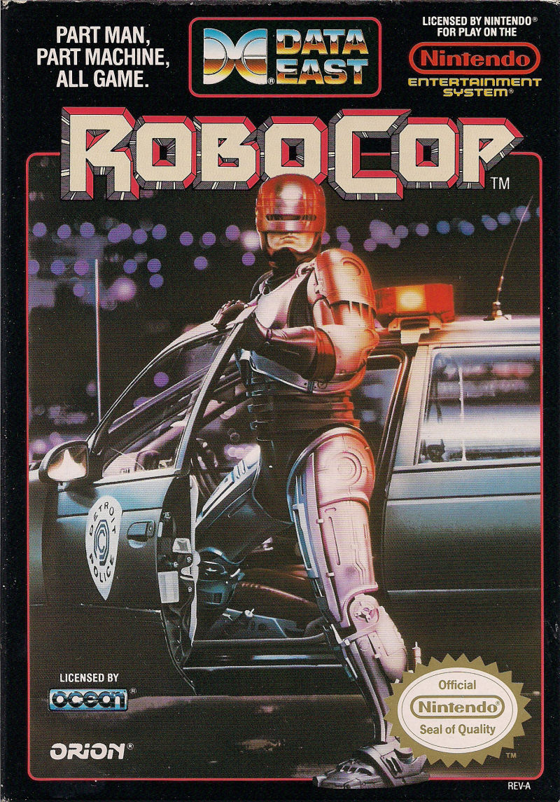 RoboCop (NES, TRS-80)