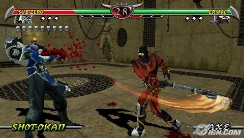 Mortal Kombat Unchained Игру