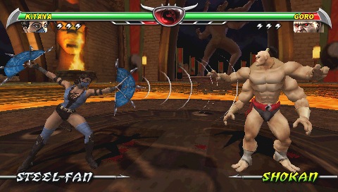   Mortal Kombat Unchained  Psp -  5