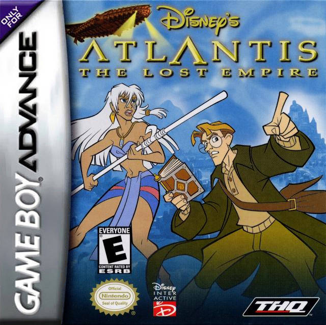 Disney's Atlantis: The Lost Empire (GBA)