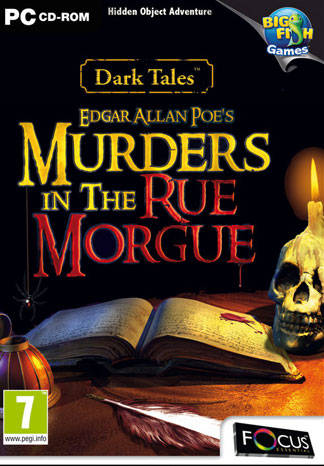 Dark Tales: Edgar Allan Poe's Murders in the Rue Morgue