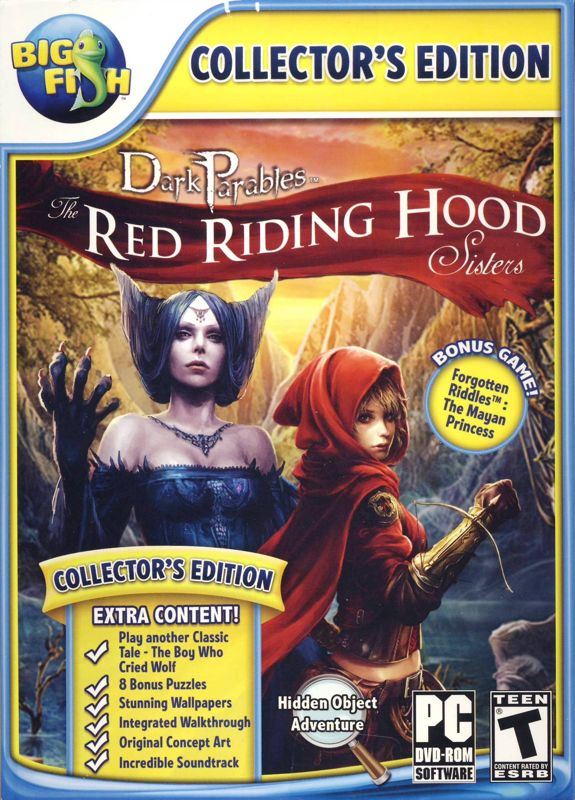 Dark Parables 4: The Red Riding Hood Sisters