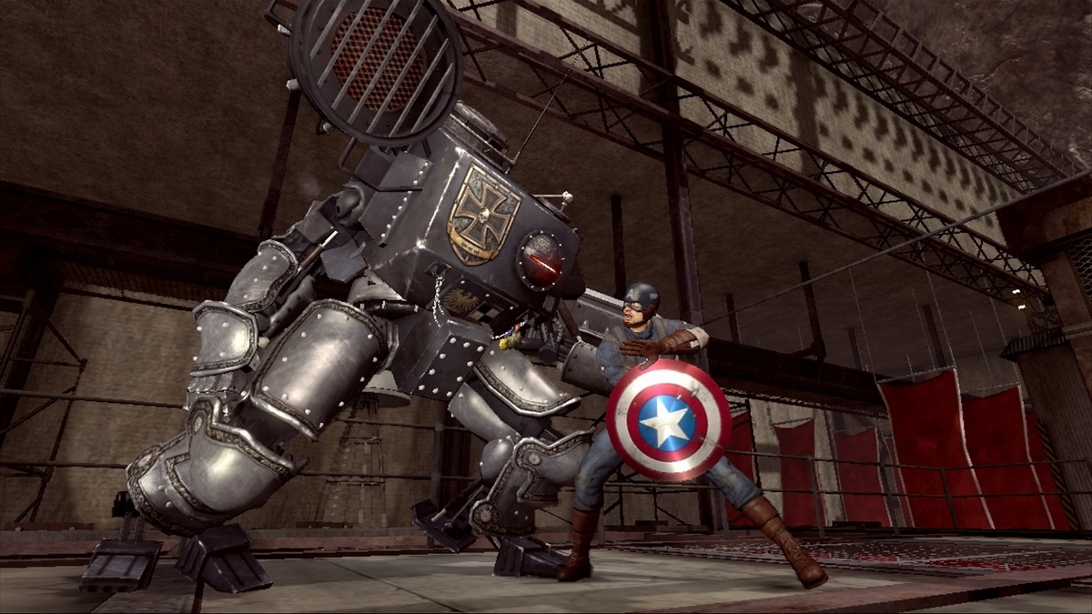 Captain America: Super Soldier . Прохождение Captain America: Super  Soldier. Секреты Captain America: Super Soldier. — Square Faction