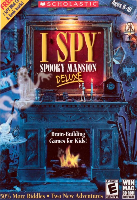 I Spy: Spooky Mansion Deluxe