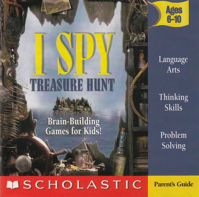 I Spy: Treasure Hunt