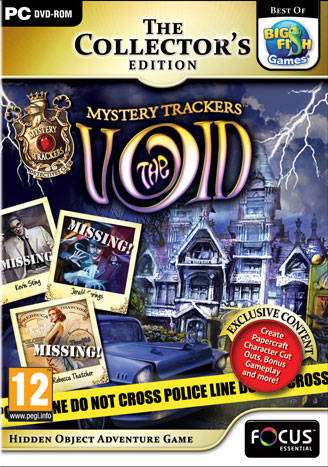 Mystery Trackers: The Void