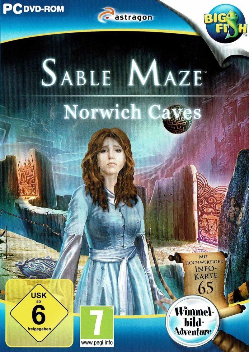 Sable Maze 2: Norwich Caves