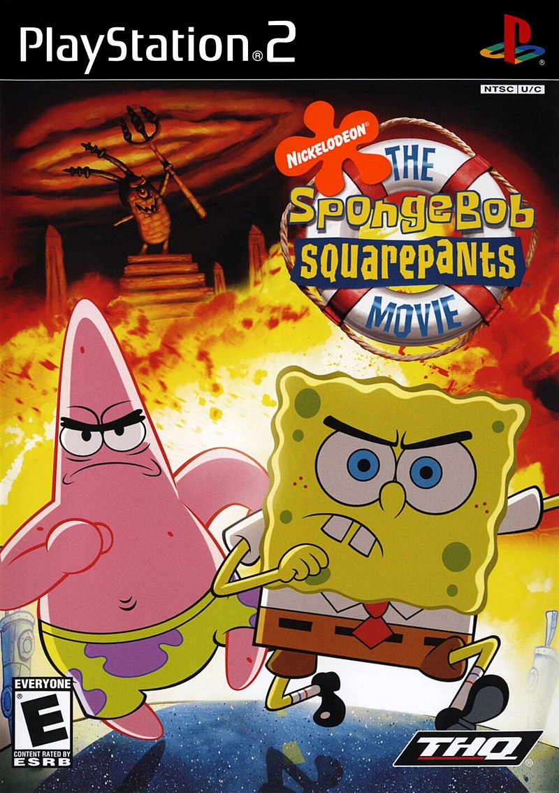 The SpongeBob SquarePants Movie (PS2&GC&Xbox)