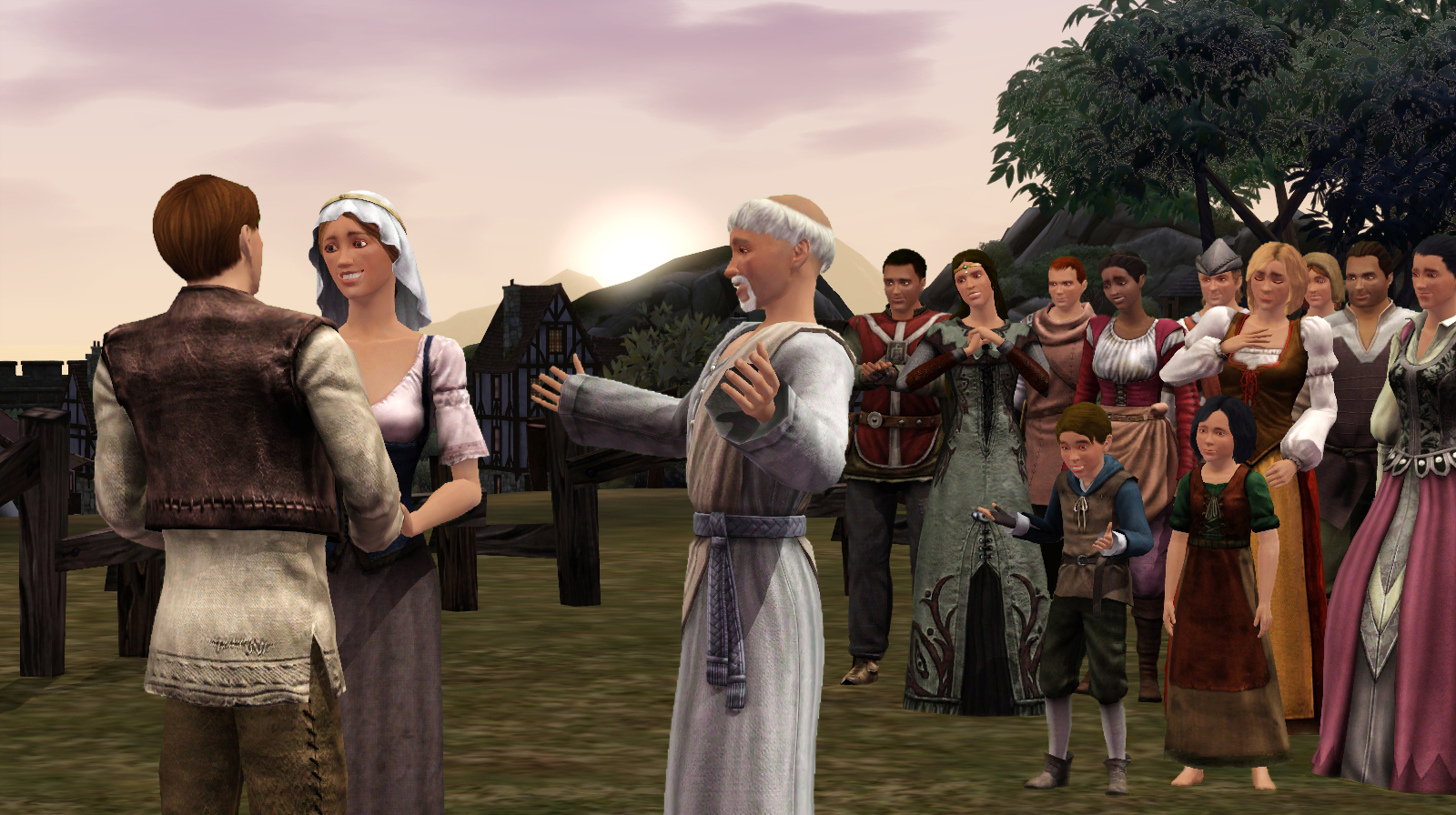 Sims medieval стим фото 50