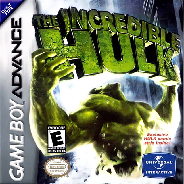 The Incredible Hulk (2003) (GBA)