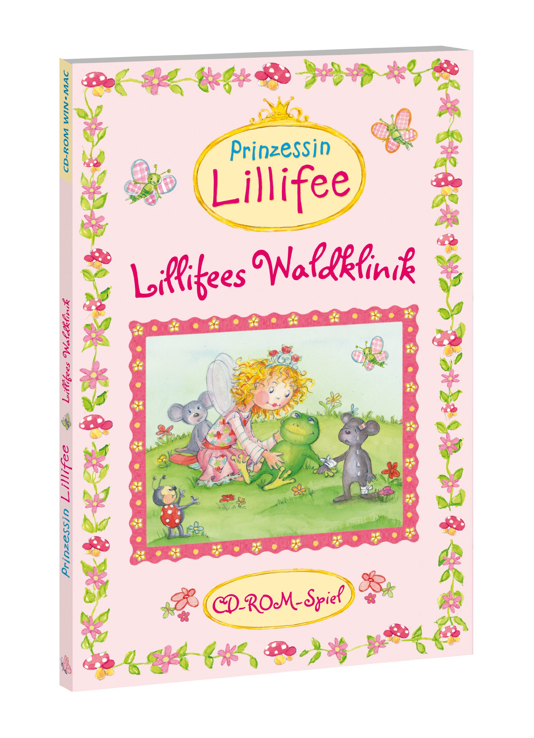 Prinzessin Lillifee: Lillifees Waldklinik . Прохождение Prinzessin  Lillifee: Lillifees Waldklinik. Секреты Prinzessin Lillifee: Lillifees  Waldklinik. — Square Faction