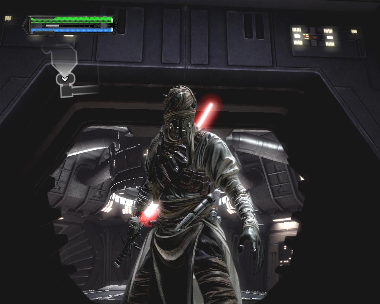 Star Wars: The Force Unleashed.