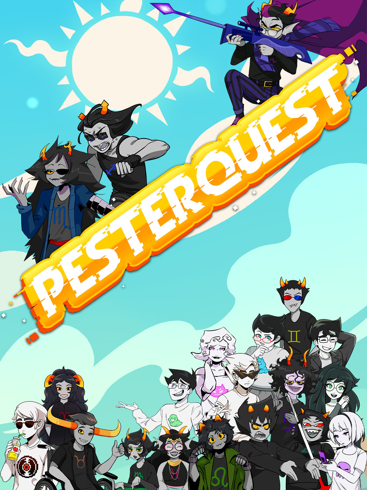 Pesterquest . Прохождение Pesterquest. Секреты Pesterquest. — Square Faction