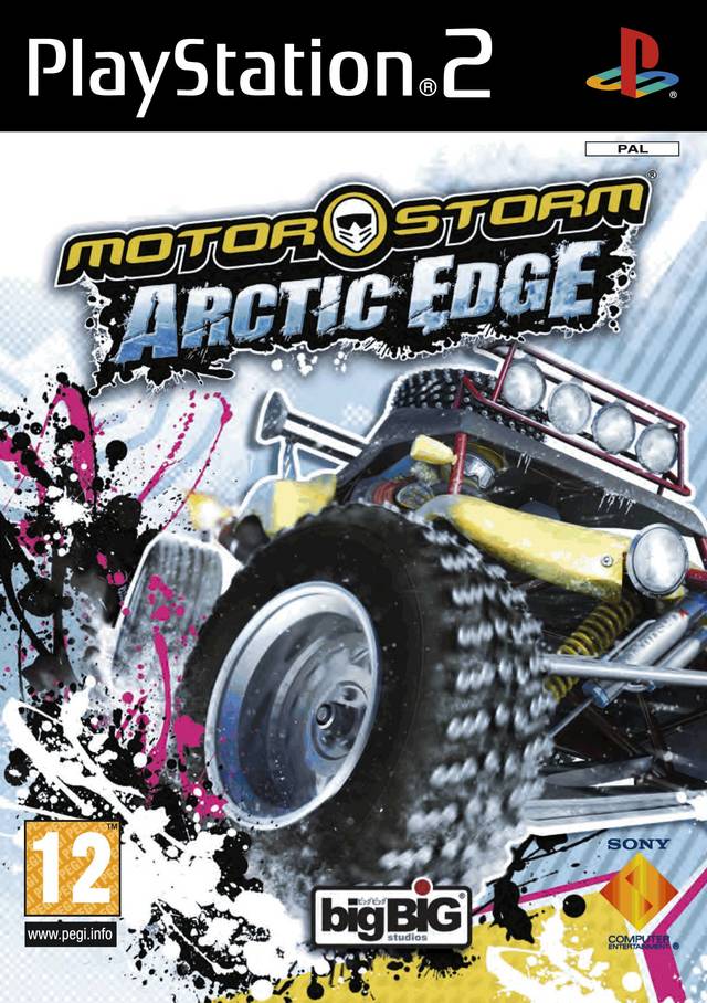 Игру Motorstorm Arctic Edge