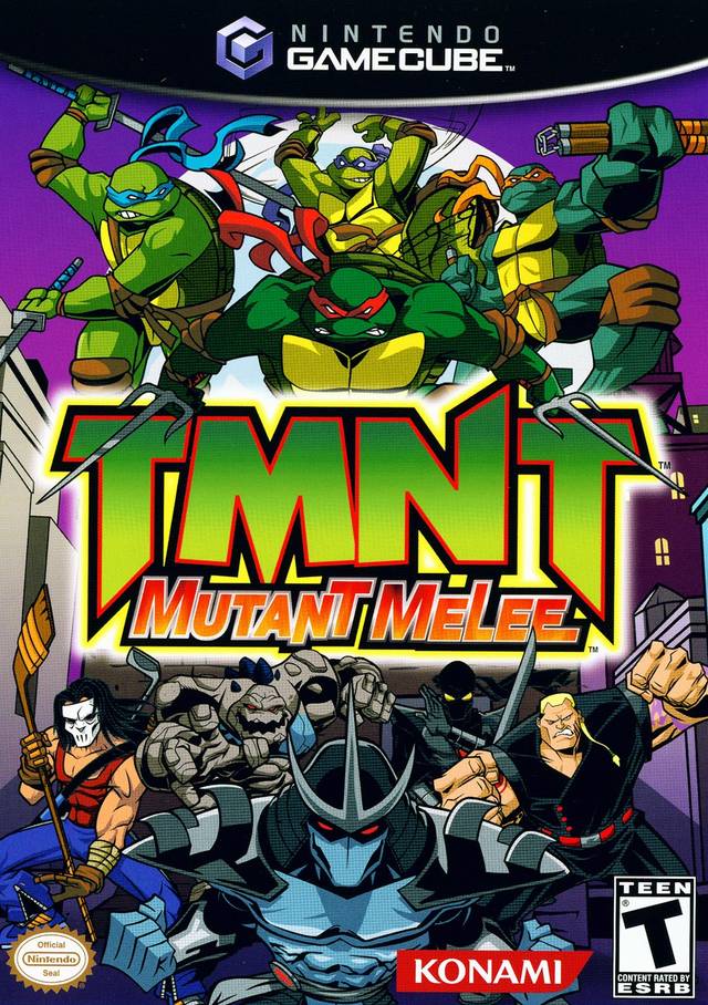 Download Tmnt Mutant Melee Pc Game Free