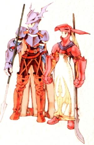 Галерея - Final Fantasy Tactics: The War of the Lions - Squa