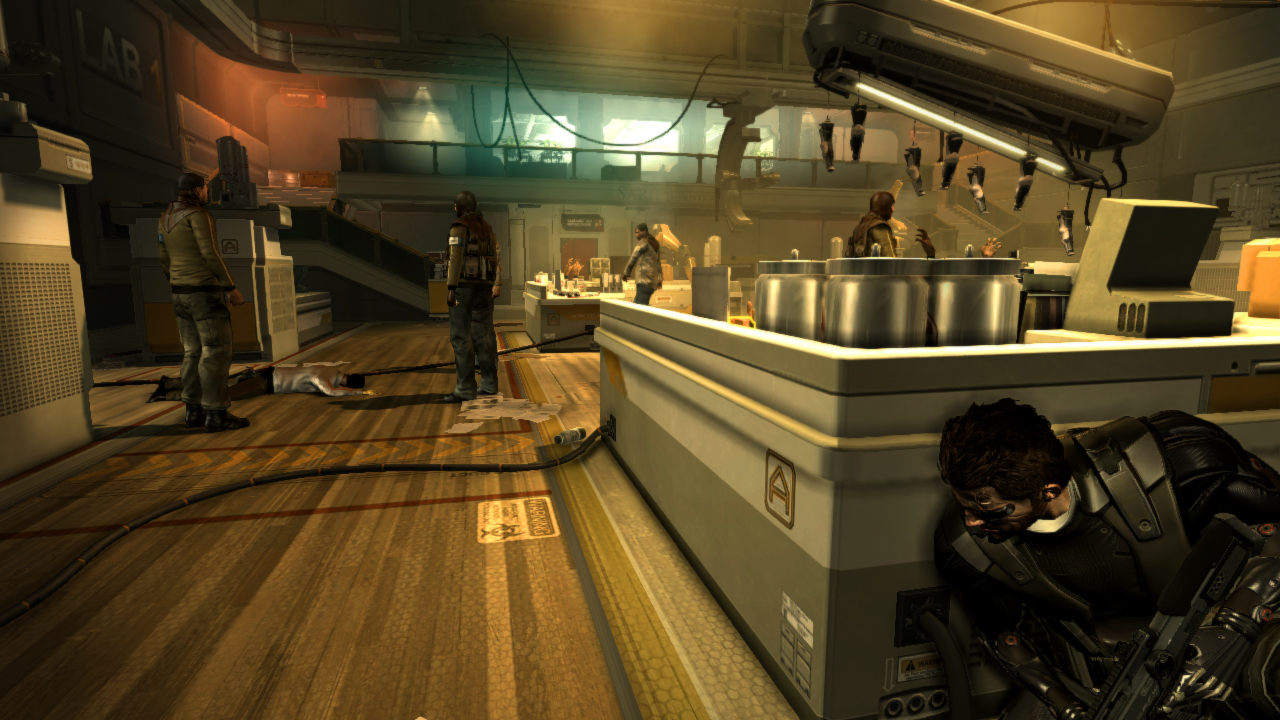 Галерея - Deus Ex: Human Revolution - Square Faction.