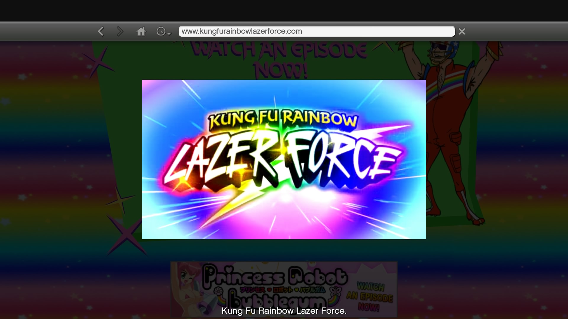 Gta 5 kung fu rainbow lazer force фото 3