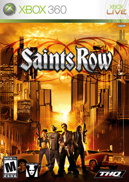   Saints Row 1   -  9