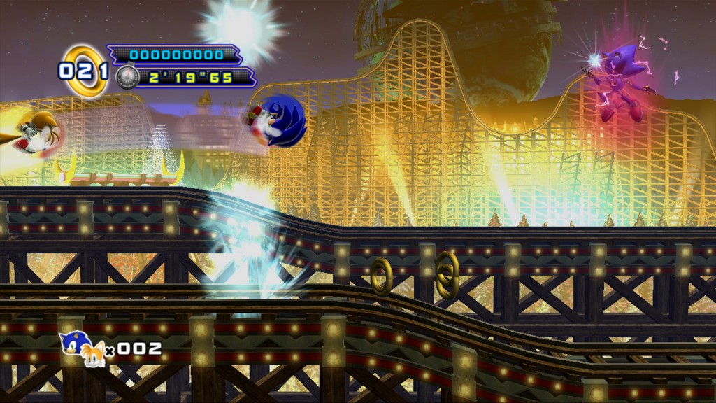 Sonic The Hedgehog 4 Episode 1 Set Up Events