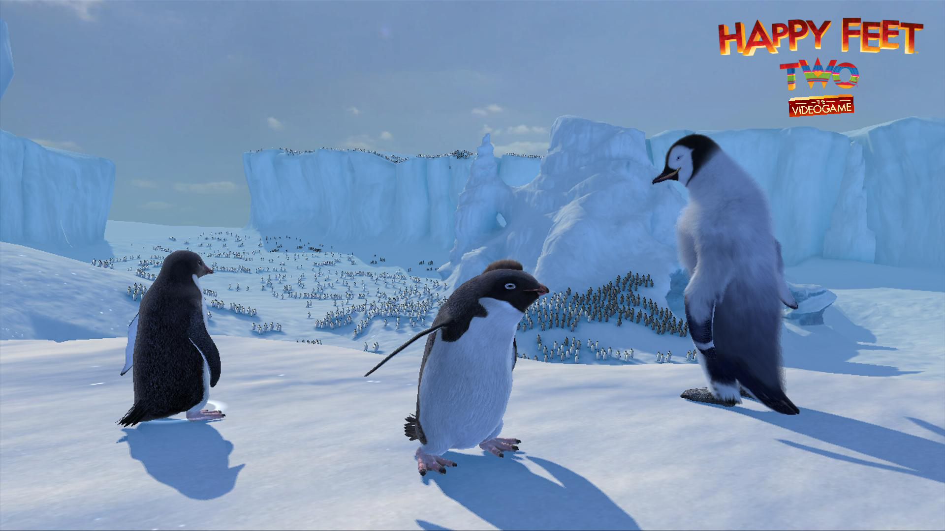 Happy Feet Two: The Videogame . Прохождение Happy Feet Two: The Videogame.  Секреты Happy Feet Two: The Videogame. — Square Faction