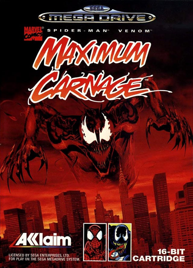 Spider-Man/Venom: Maximum Carnage