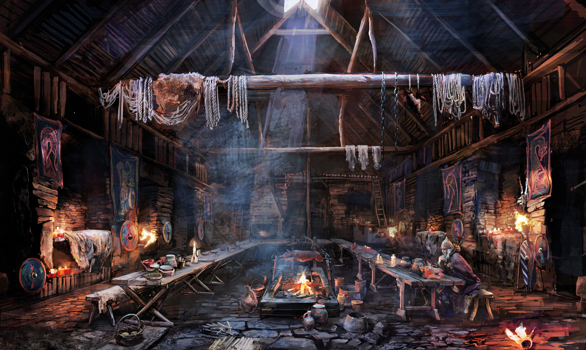 The witcher 3 concept art фото 118