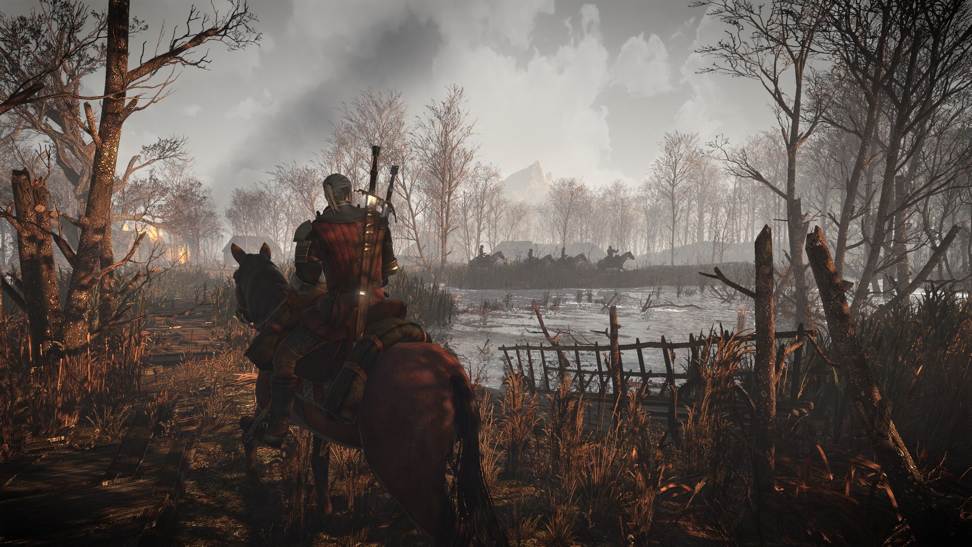 The witcher 3 e3 gameplay фото 50