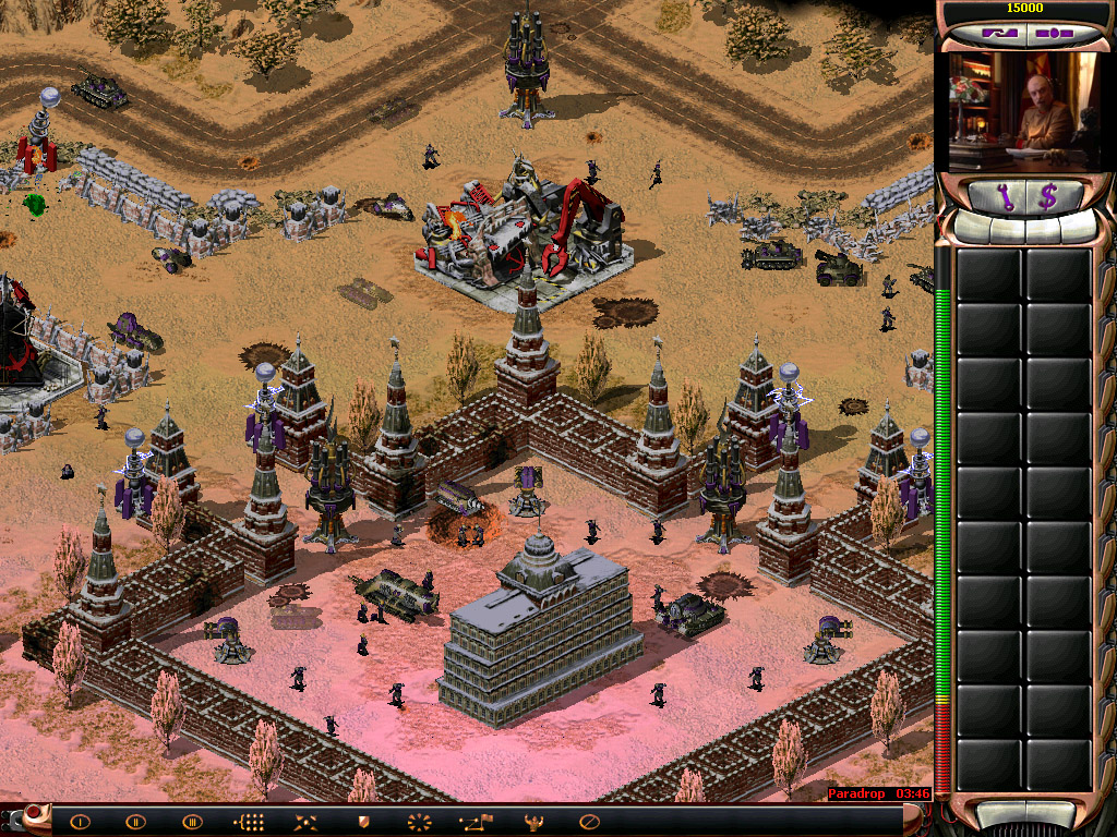 command and conquer red alert 2 factions