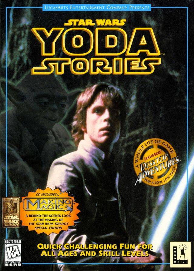 Star Wars: Yoda Stories