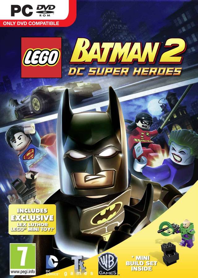  2 Lego Batman 2 Dc Super Heroes img-1