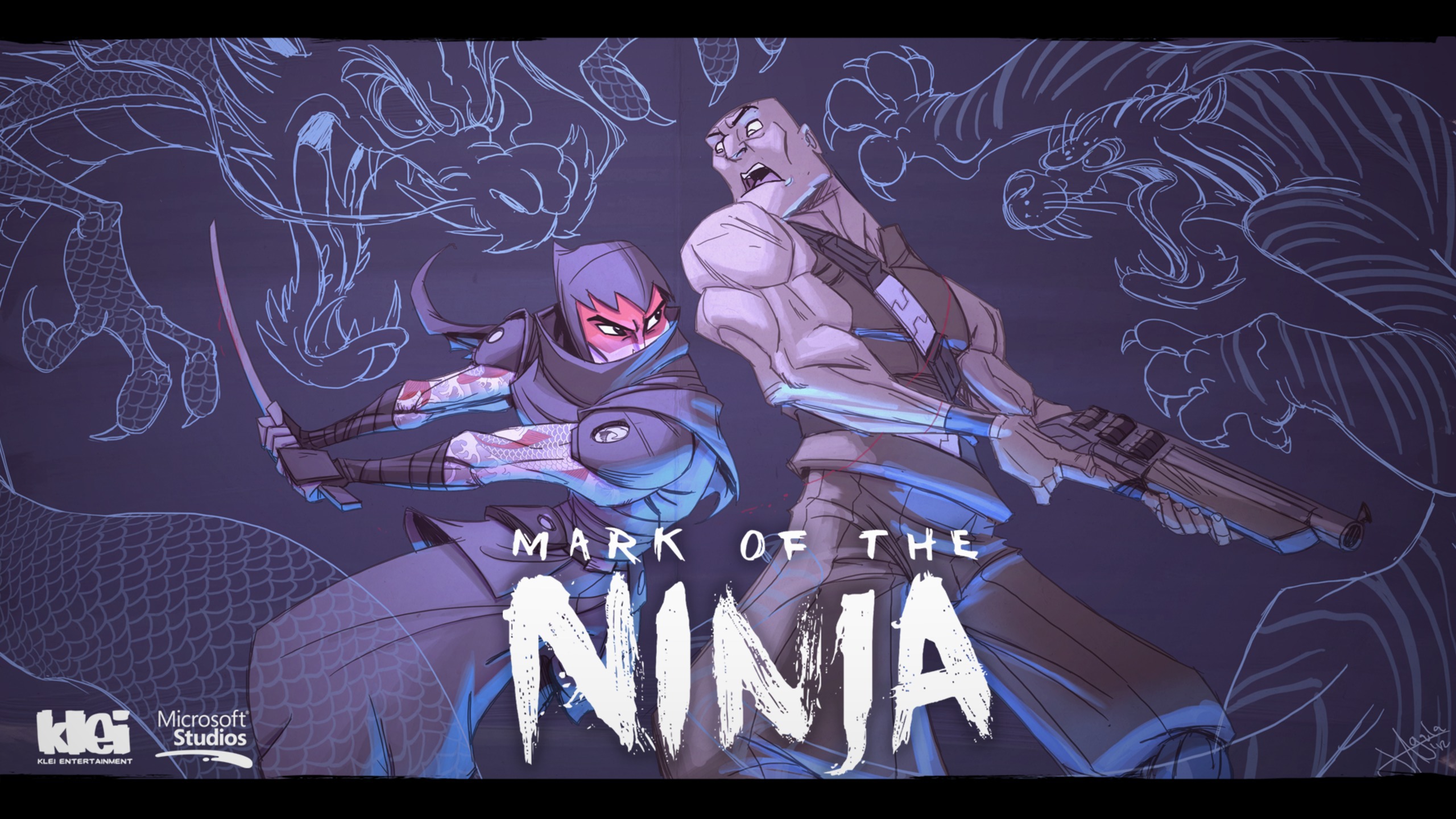 Mark of ninja стим фото 84