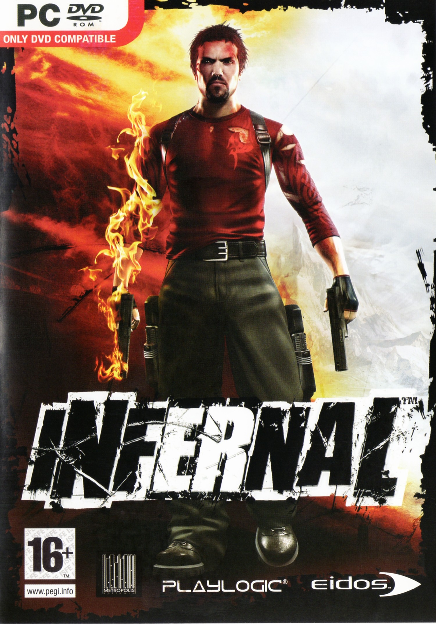 Infernal . Прохождение Infernal. Секреты Infernal. — Square Faction