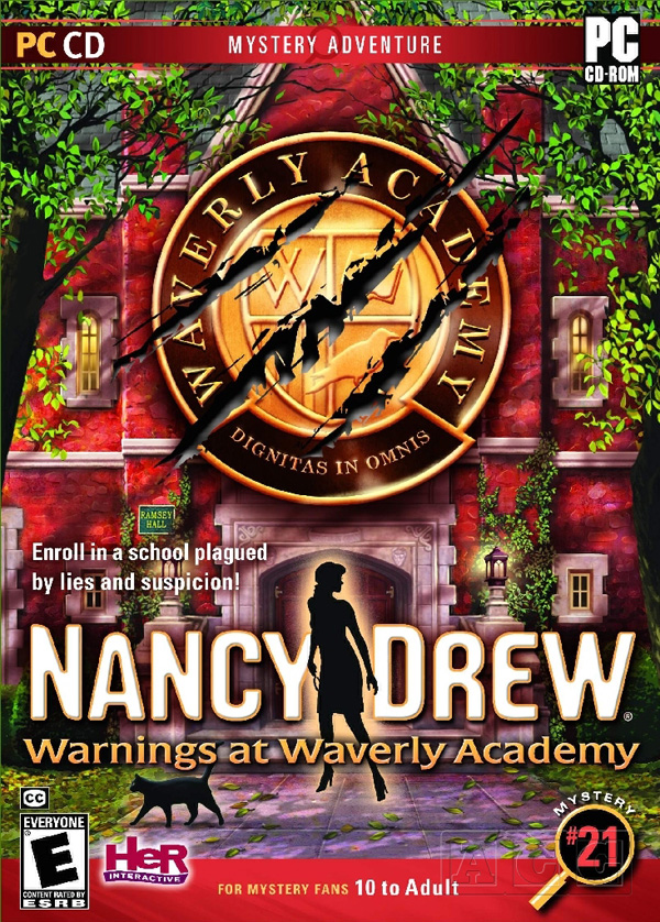 Nancy Drew Warnings At Waverly Academy Torrent