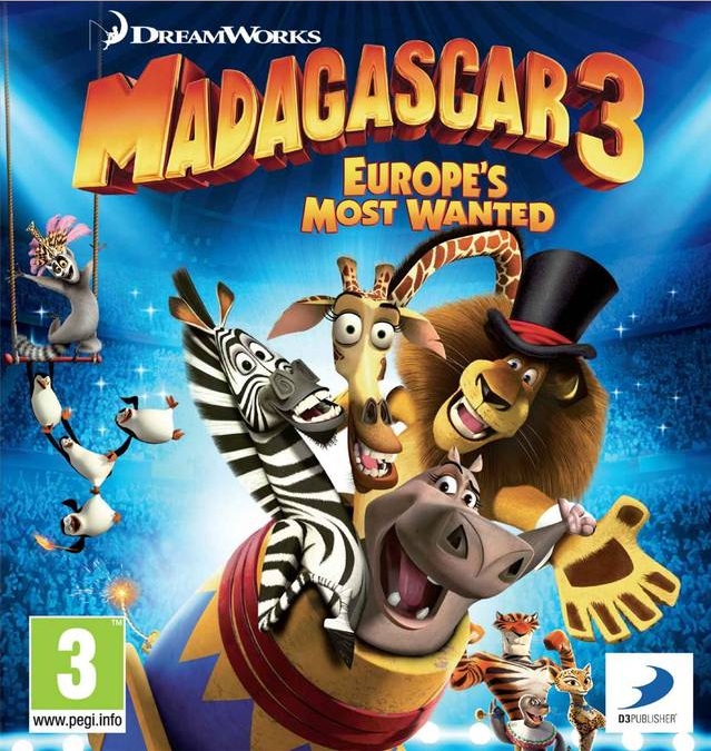 Видео Игра Мадагаскар 1