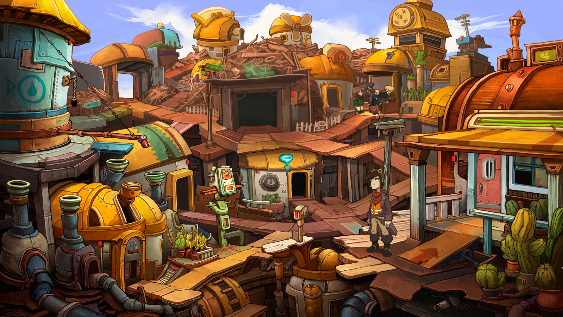 Chaos on deponia steam фото 33
