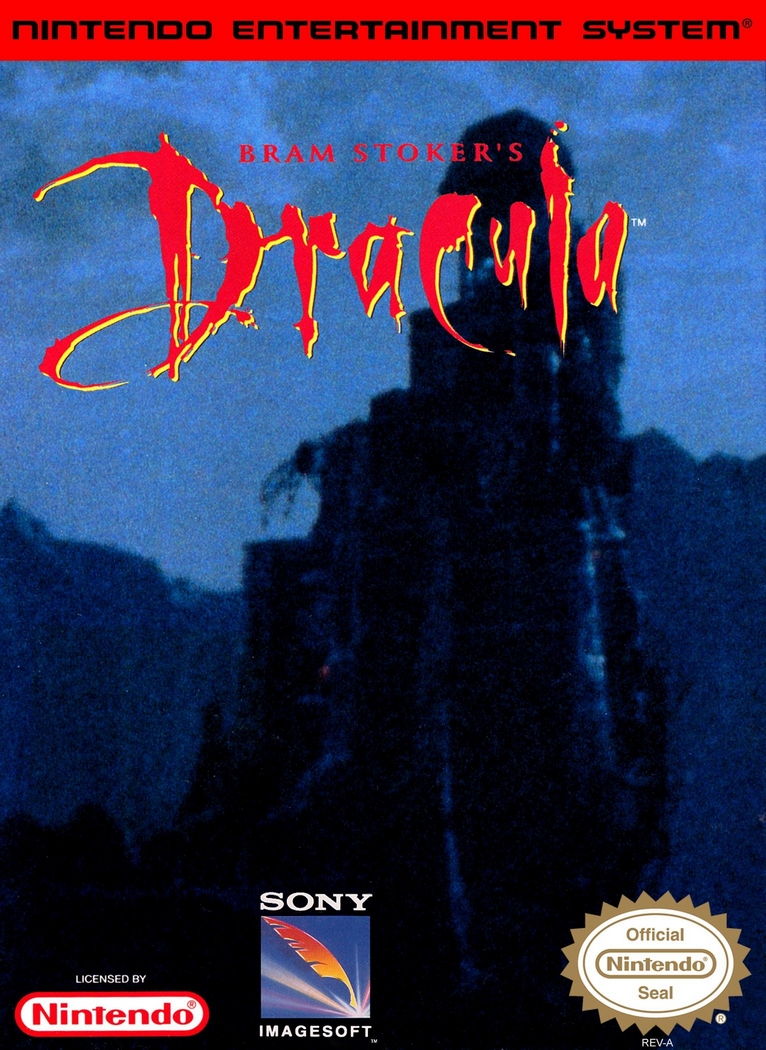 Bram Stoker's Dracula (8-bit)