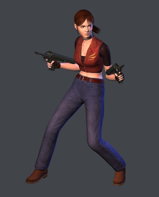 Resident Evil - Code: Veronica.