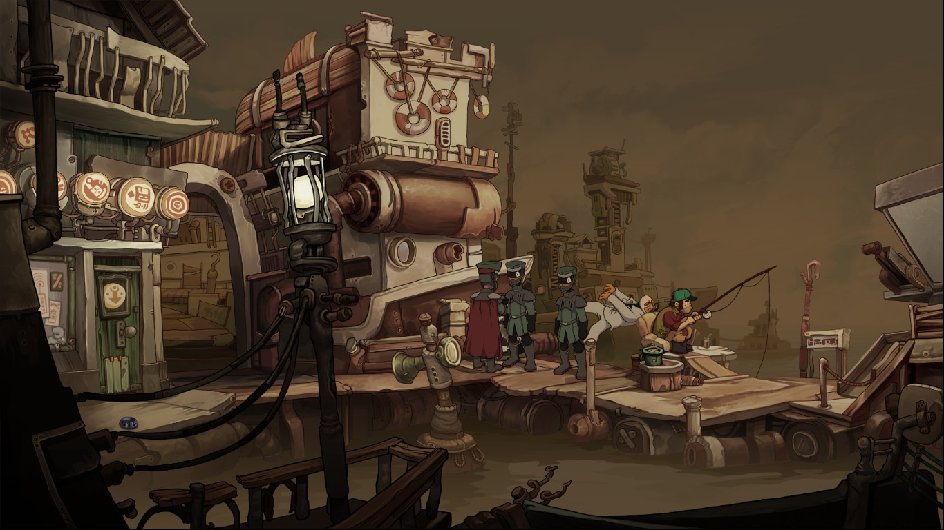 Chaos of deponia steam фото 76