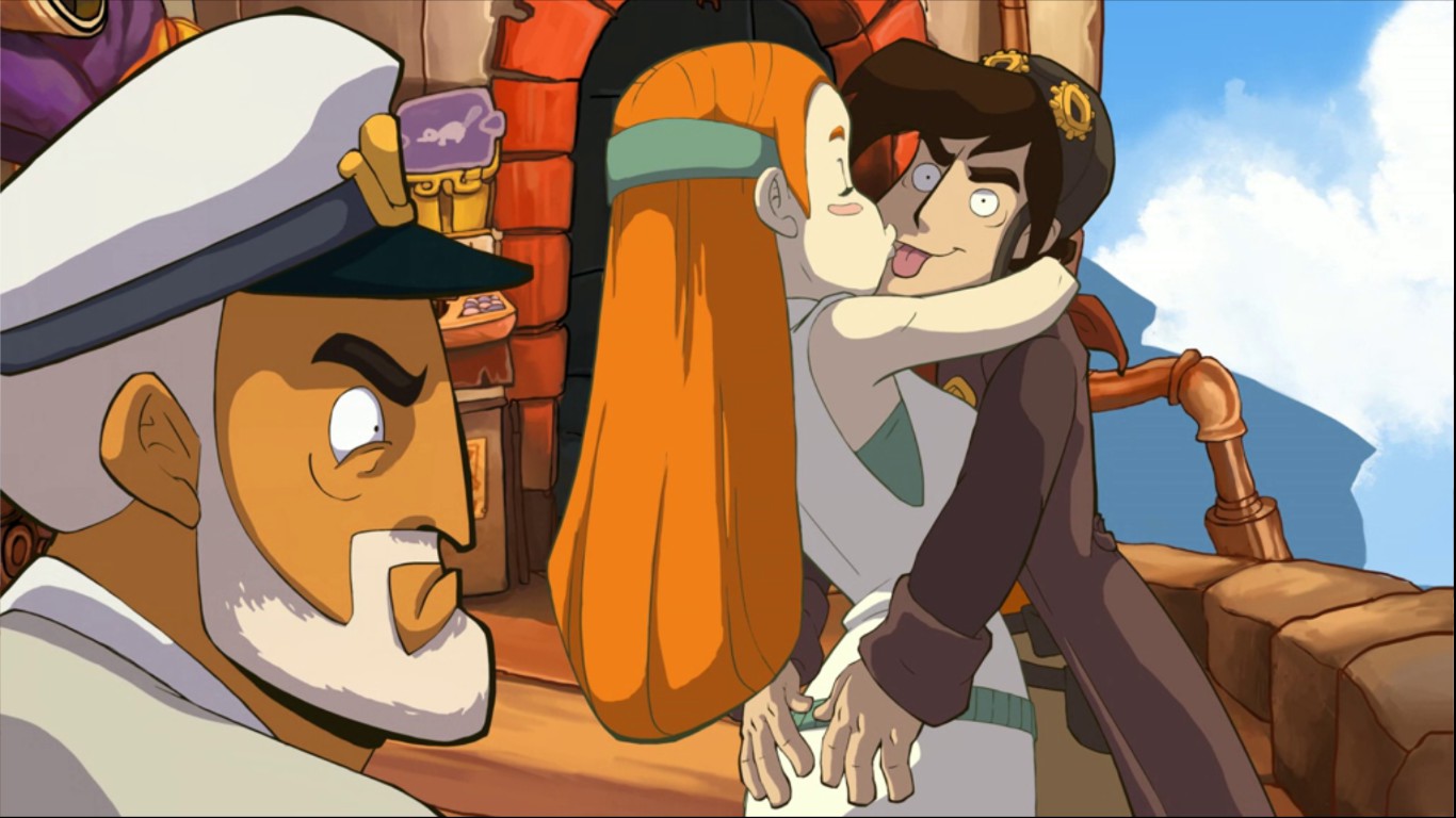 Chaos of deponia steam фото 10