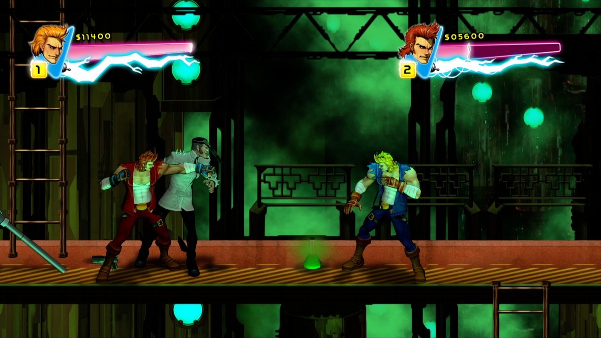 Double dragon neon steam фото 69