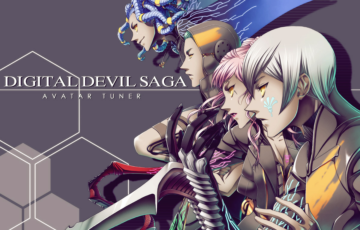 digital devil saga wallpaper