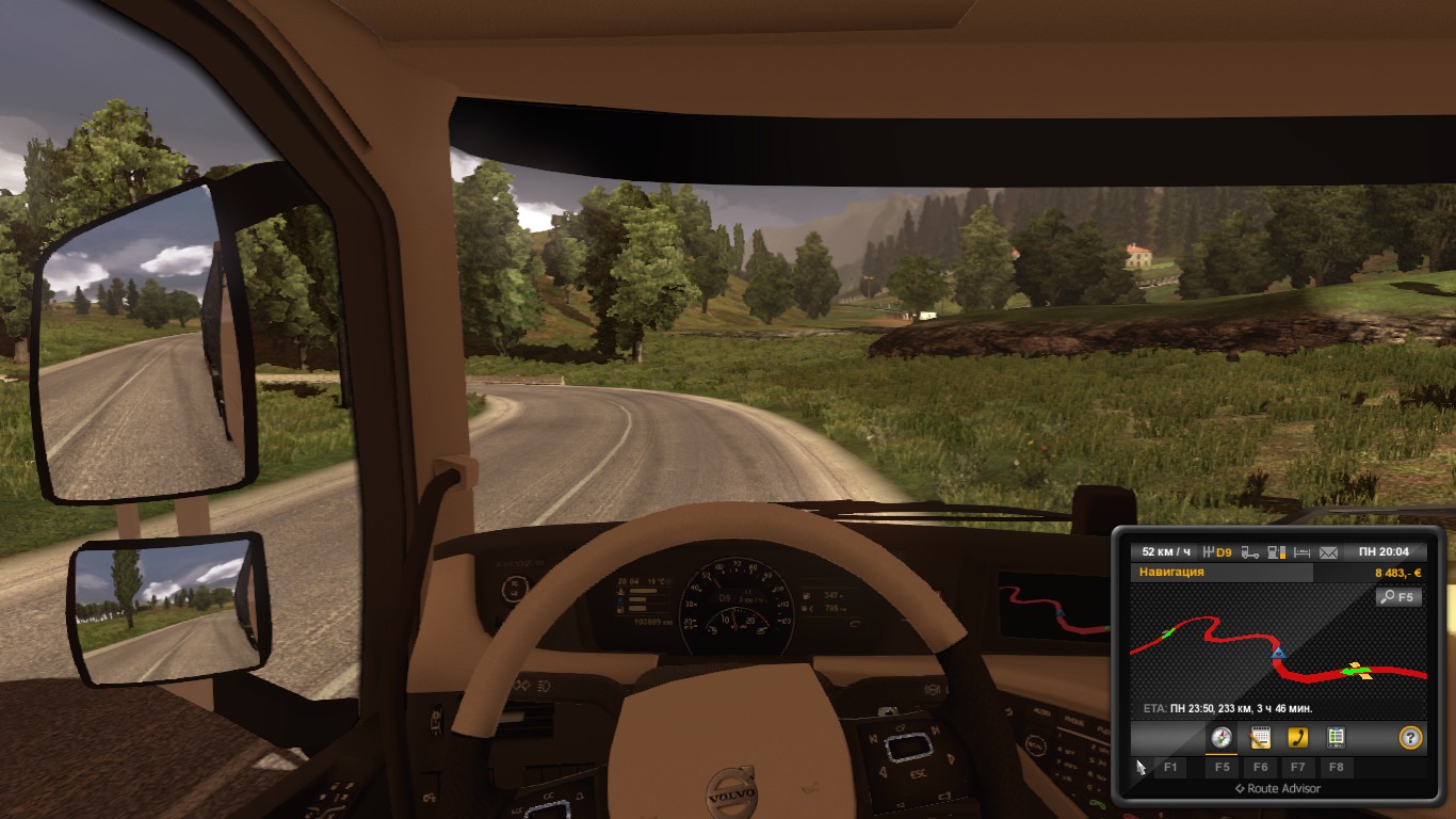 Euro Truck Simulator 2 . Прохождение Euro Truck Simulator 2. Секреты Euro  Truck Simulator 2. — Square Faction