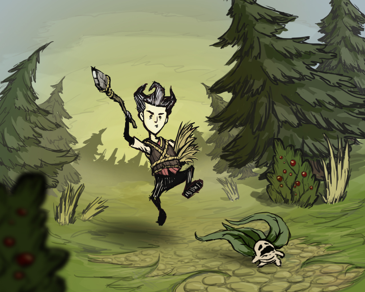 Don t starve mandrake