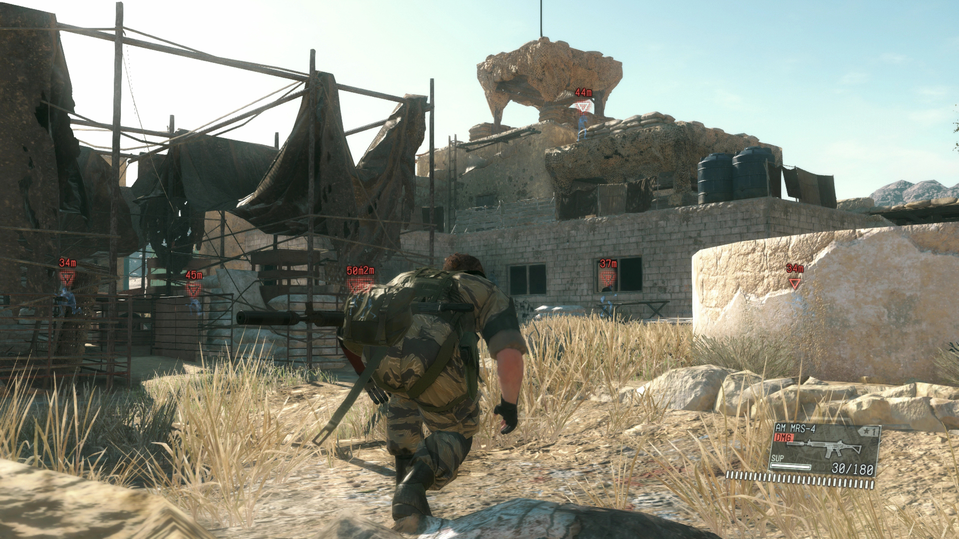 Галерея - Metal Gear Solid V: The Phantom Pain - Square Faction.