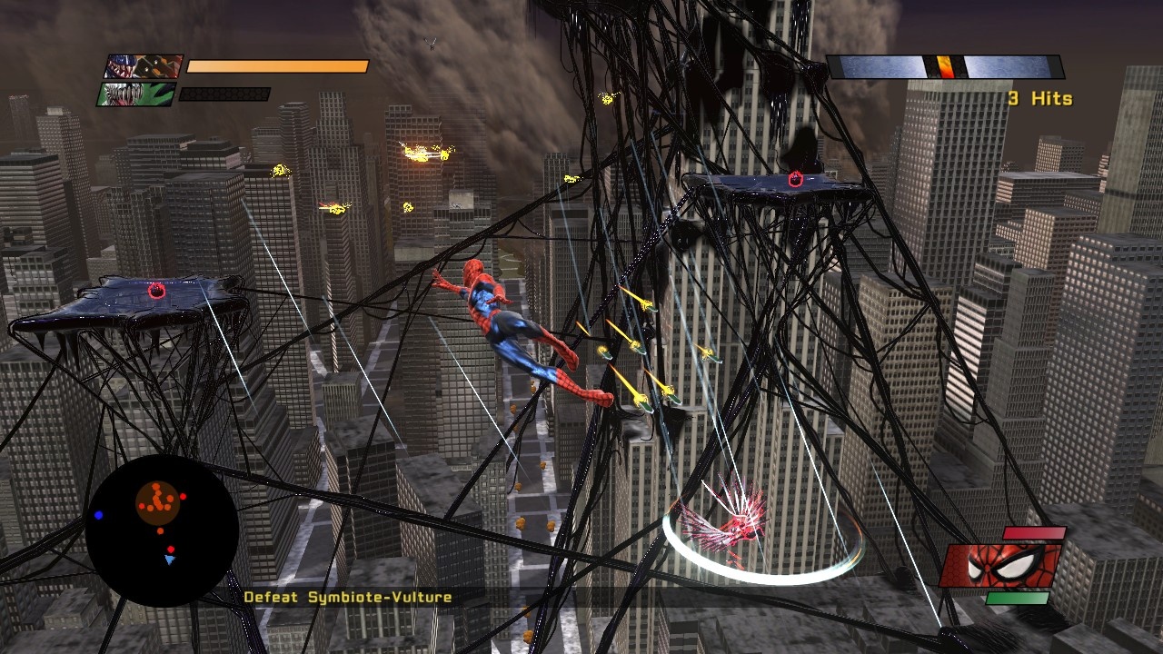 Галерея - Spider-Man: Web of Shadows - Square Faction.