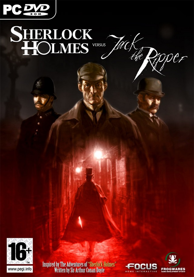 Прохождение Игры Sherlock Holmes Vs Jack The Ripper