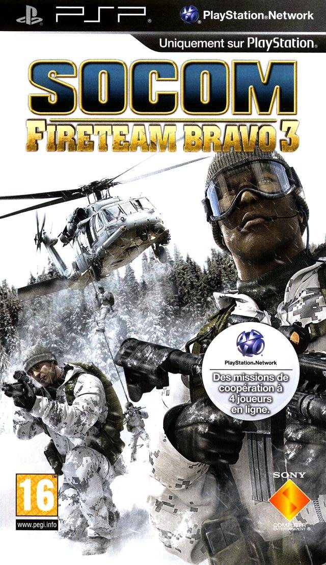 SOCOM: U.S. Navy SEALs — Fireteam Bravo 3