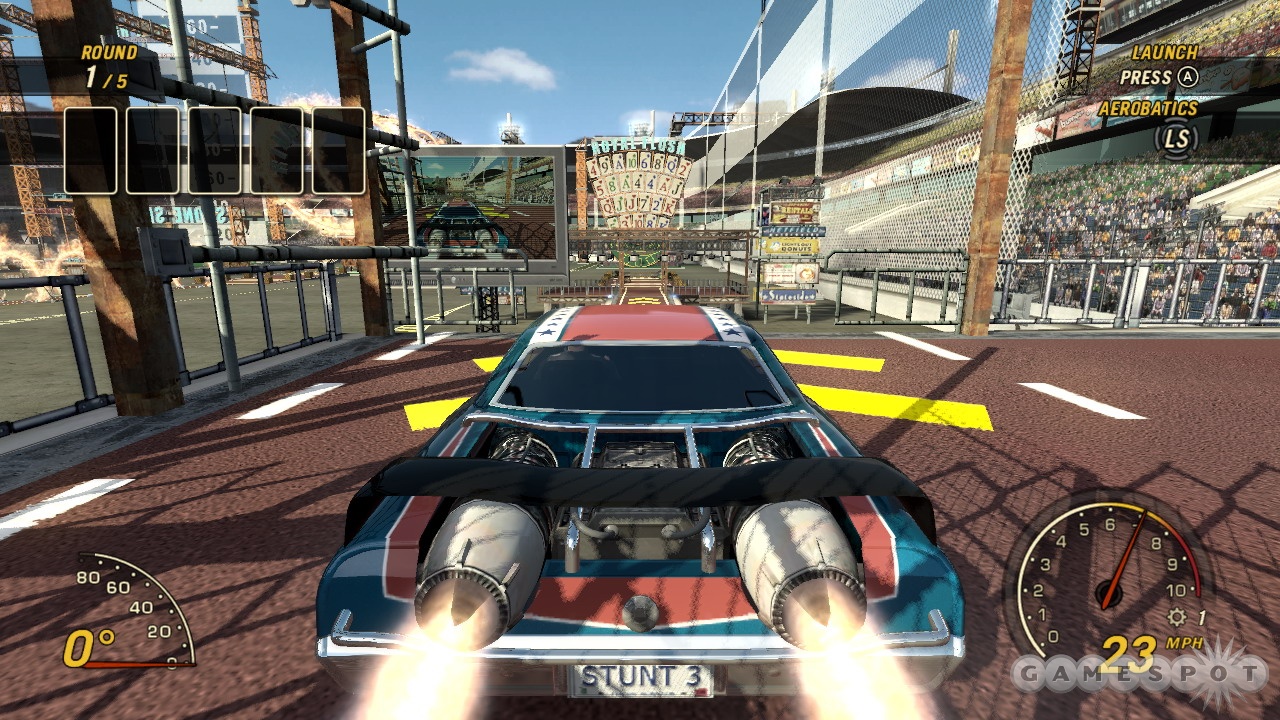 FlatOut: Ultimate Carnage . Прохождение FlatOut: Ultimate Carnage. Секреты  FlatOut: Ultimate Carnage. — Square Faction