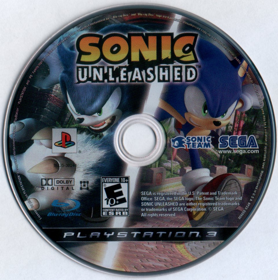 Sonic Unleashed.